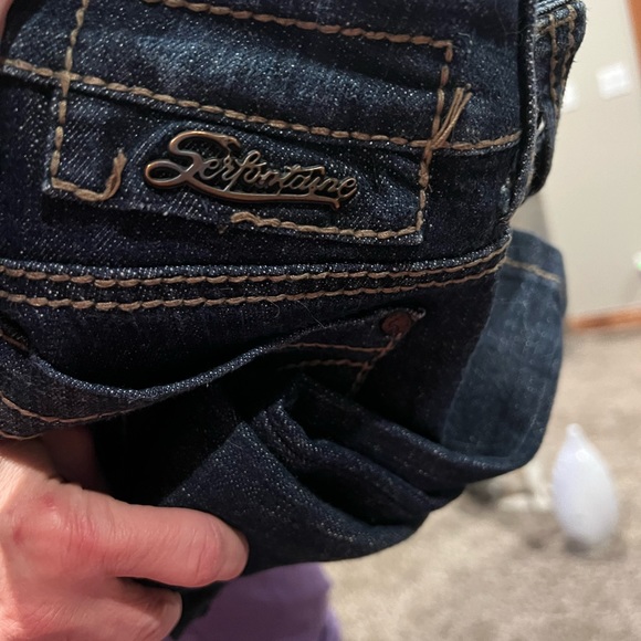 Serfontaine jeans size 27 - Picture 8 of 9